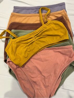ARQ Mustard (Pollen) Bralette - S